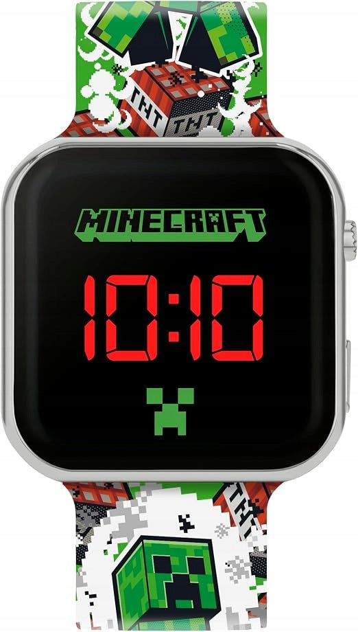 Minecraft TNT Junior LED Watch