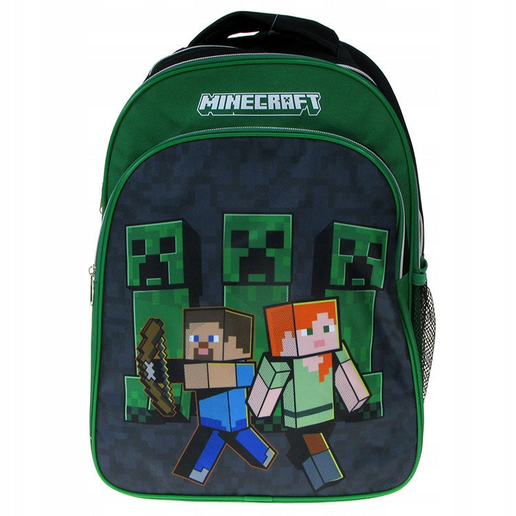 Minecraft three-chamber school backpack (313786)