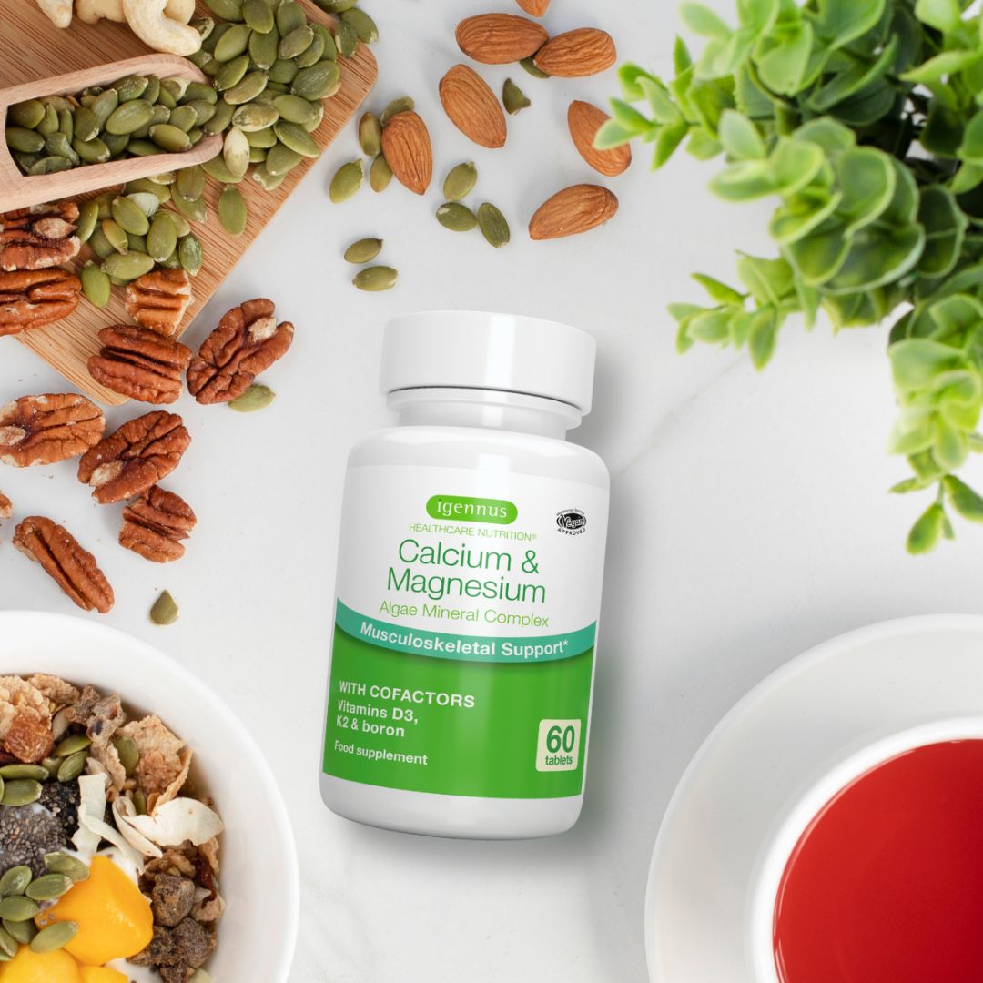 Mineral COMPLEX of Marine ALGAE CALCIUM MAGNESIUM vitamin K2 D3 Bor Healthy Bones EAN (GTIN) 5060083071293