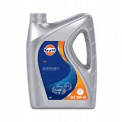 Mineral Engine Oil Gulf MAX 15W-40 | 4L