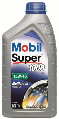 Mineral Engine Oil Mobil Super 1000 X1 15W-40 | 1L