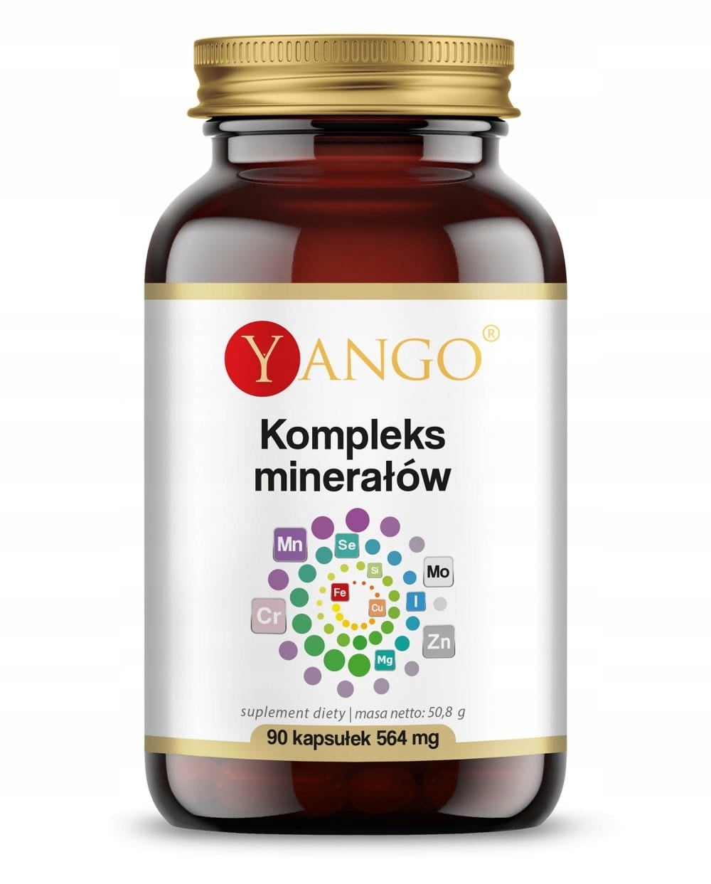 Mineral complex - Yango - 90 capsules