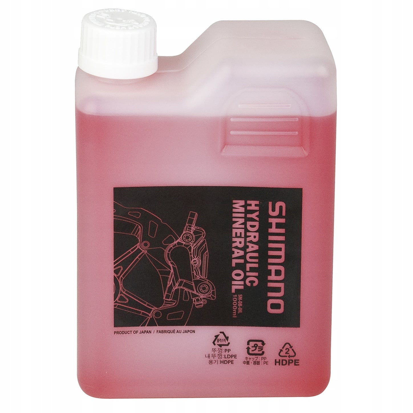 Mineral oil SHIMANO for hydraulic brakes 100 ml ORIGINAL Manufacturer code SHIMANO MINERAL OIL