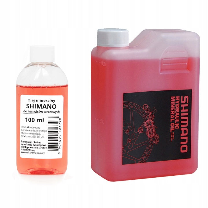 Mineral oil SHIMANO for hydraulic brakes 100 ml ORIGINAL