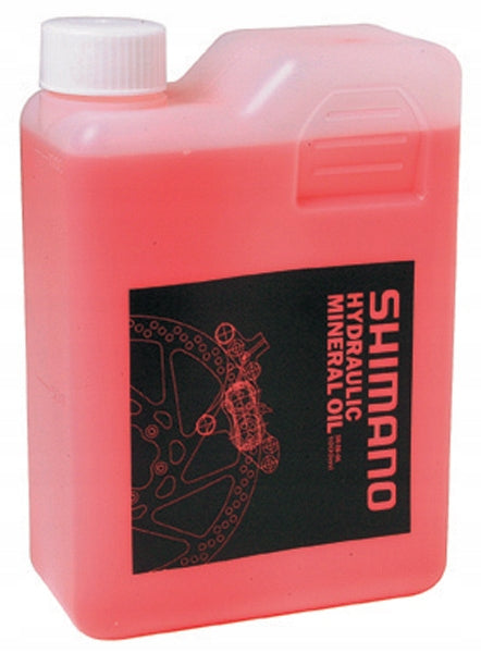 Mineral oil SHIMANO for hydraulic brakes 100ml Model mineralny