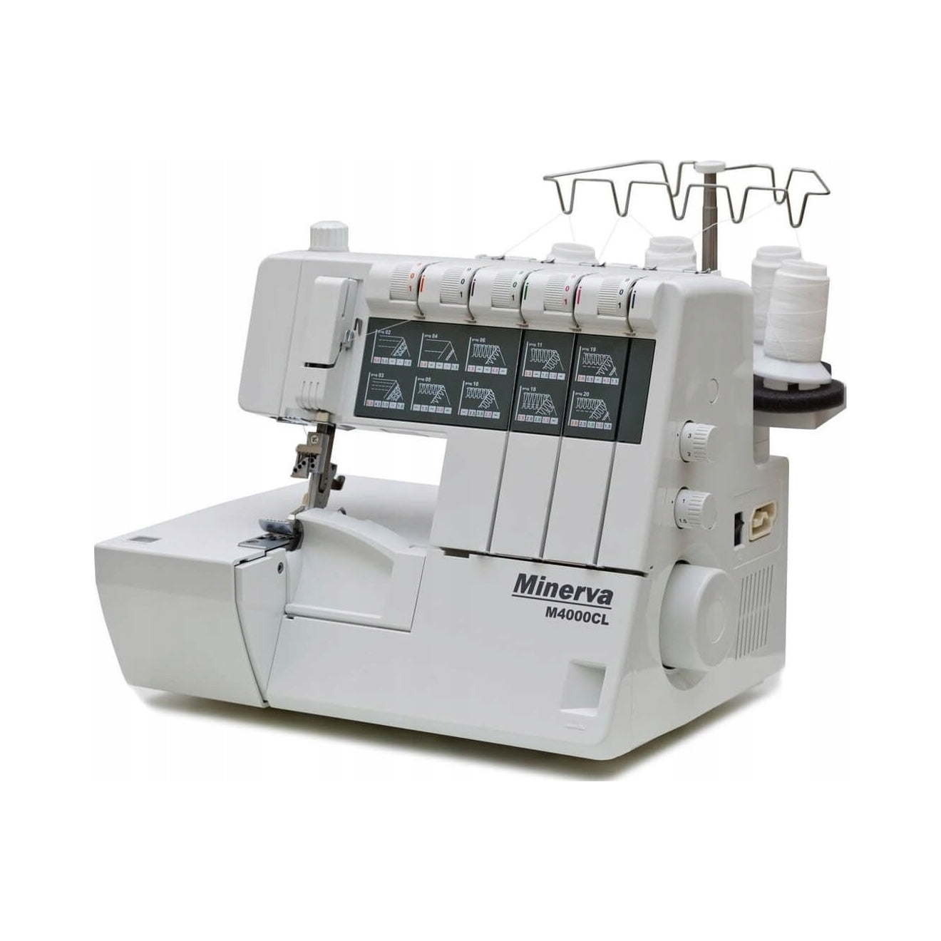 Minerva M4000CL Coverlock sewing machine