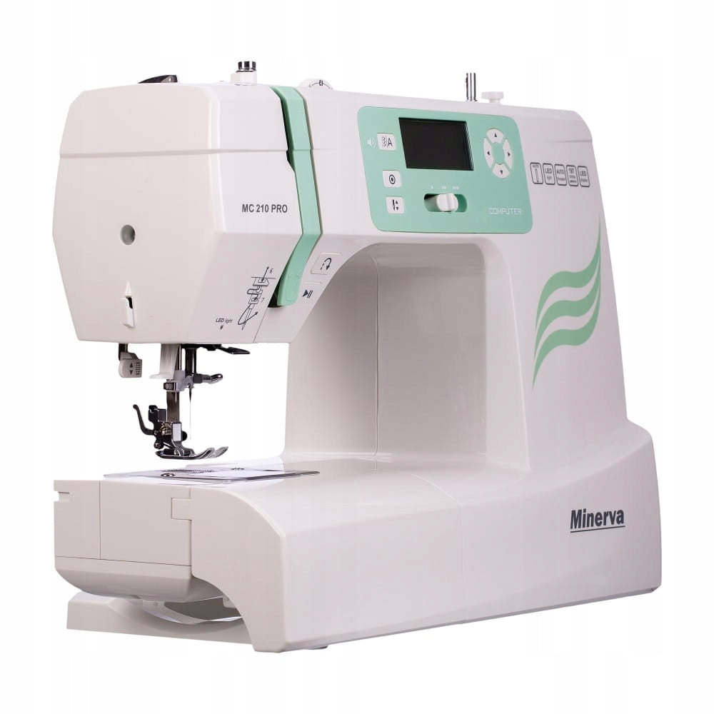 Minerva MC210 Pro Home Sewing Machine Manufacturer code MC210PRO