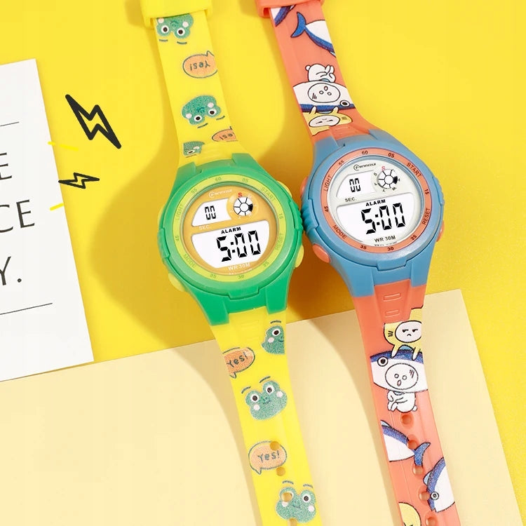 Mingrui MR2117LK Digital Children's Watch Frog Brand no brand