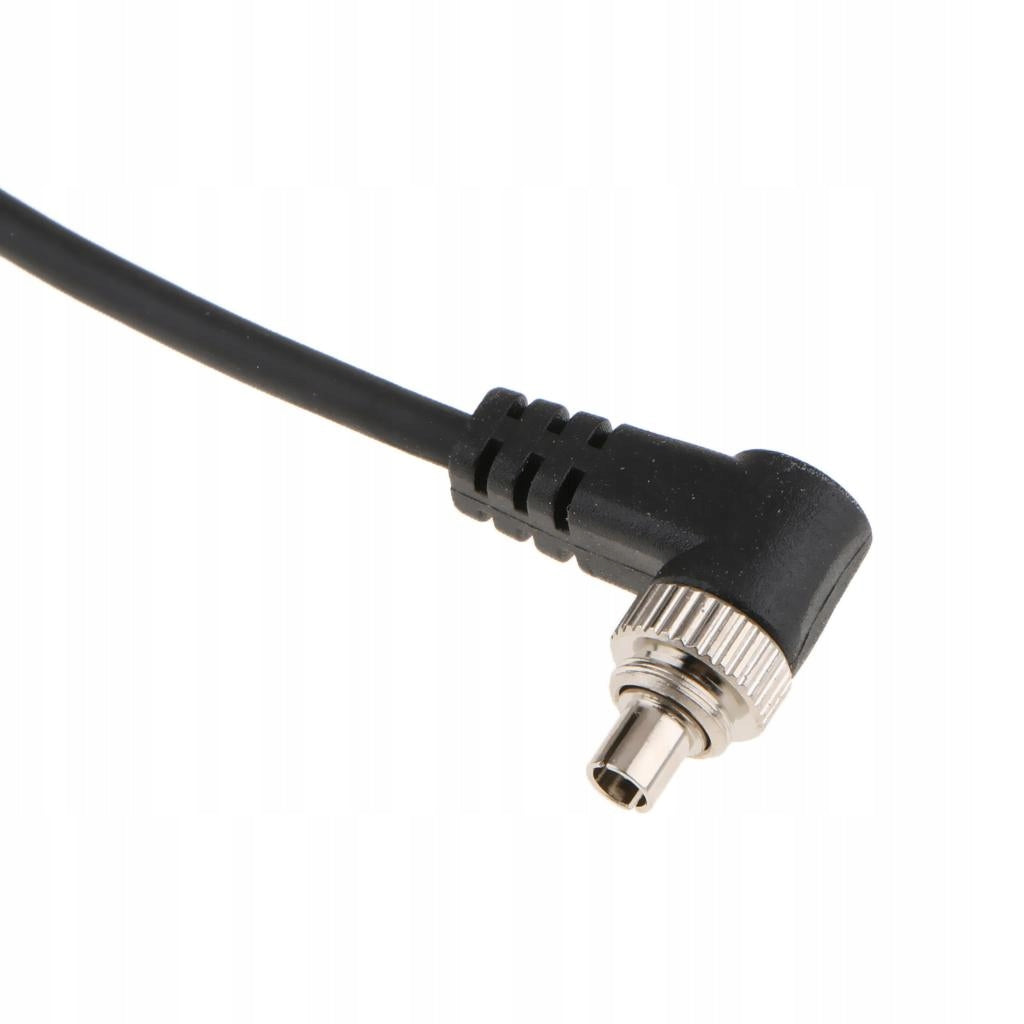Mini (3.5mm) To Male PC Screw Lock Sync Cord For 580EXII 7D 5DII 50D 40D / Manufacturer code perkf-77001773