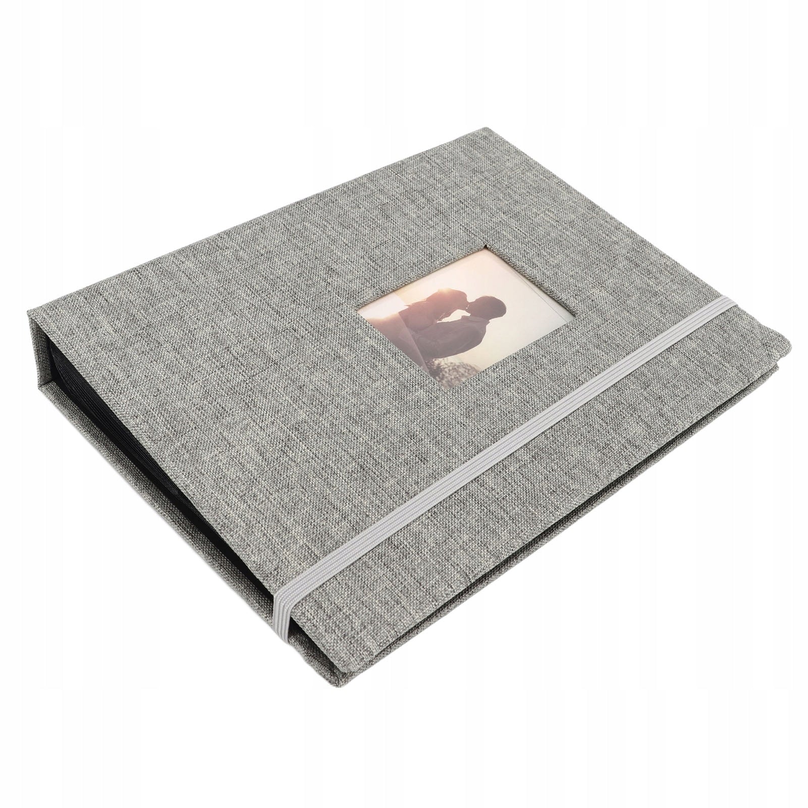 Mini 3in photo album Cotton Hemp Wheven Shell 208 Pocket FE Brand no brand