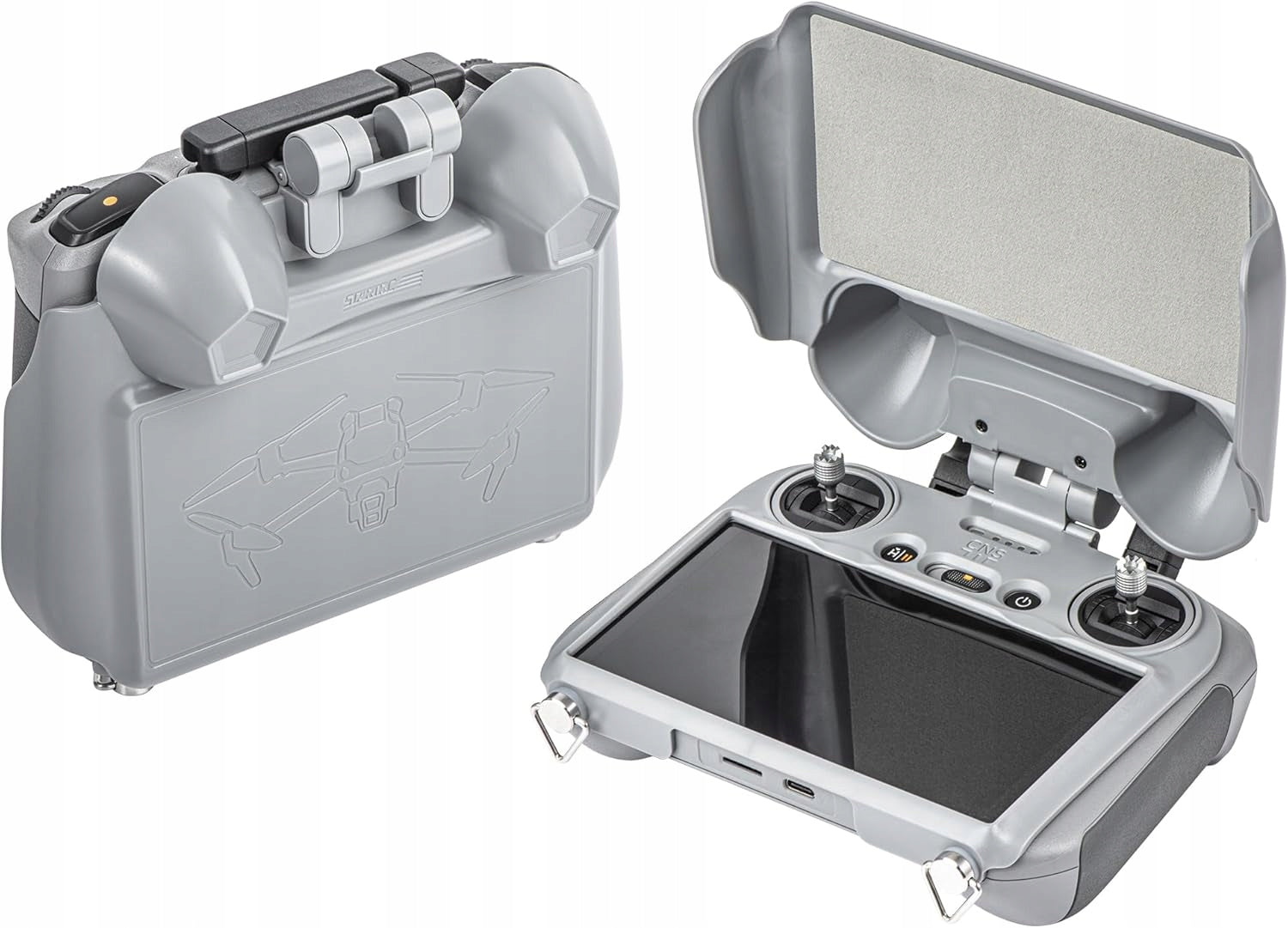 Mini 4 Pro 2 in 1 RC 2 Controller Sun Hood, for DJI Mini 4 Pro/Air 3 RC 2