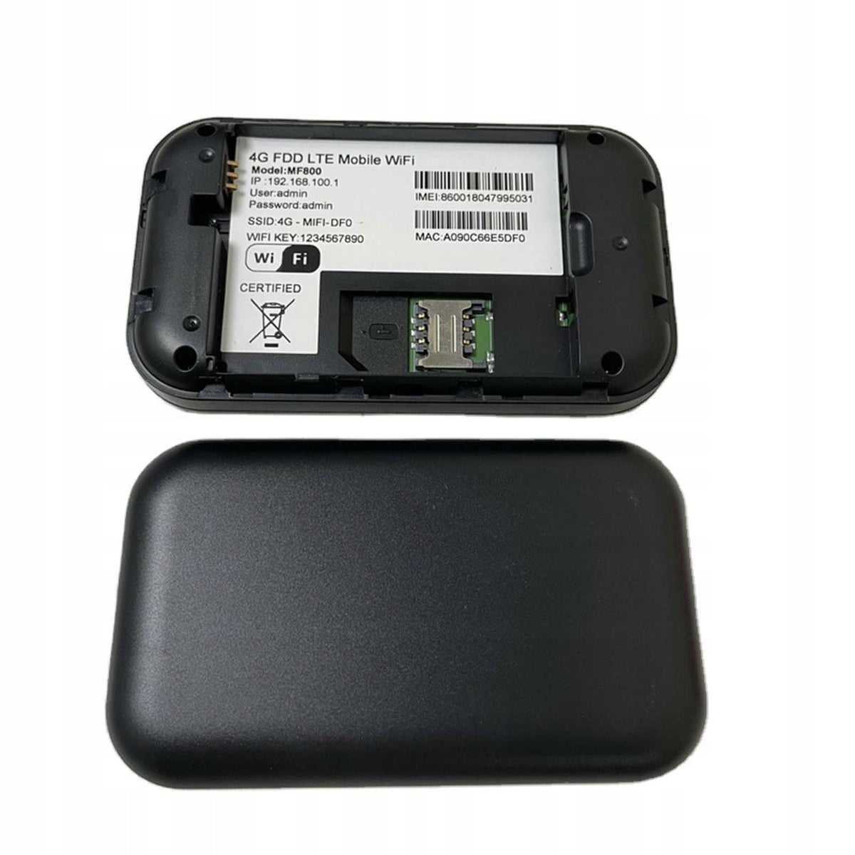 Mini 4G LTE Mobile WiFi Router 150Mbps Car WiFi Router High Speed Internet Manufacturer no brand
