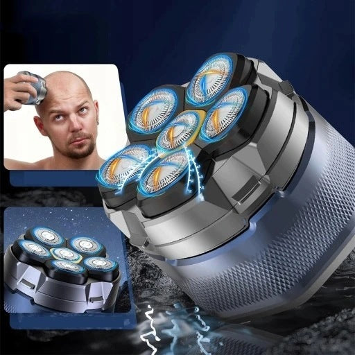 Mini 6D Shaver Men's Trimmer Shaving Machine for Beard Hair Head Brand no brand