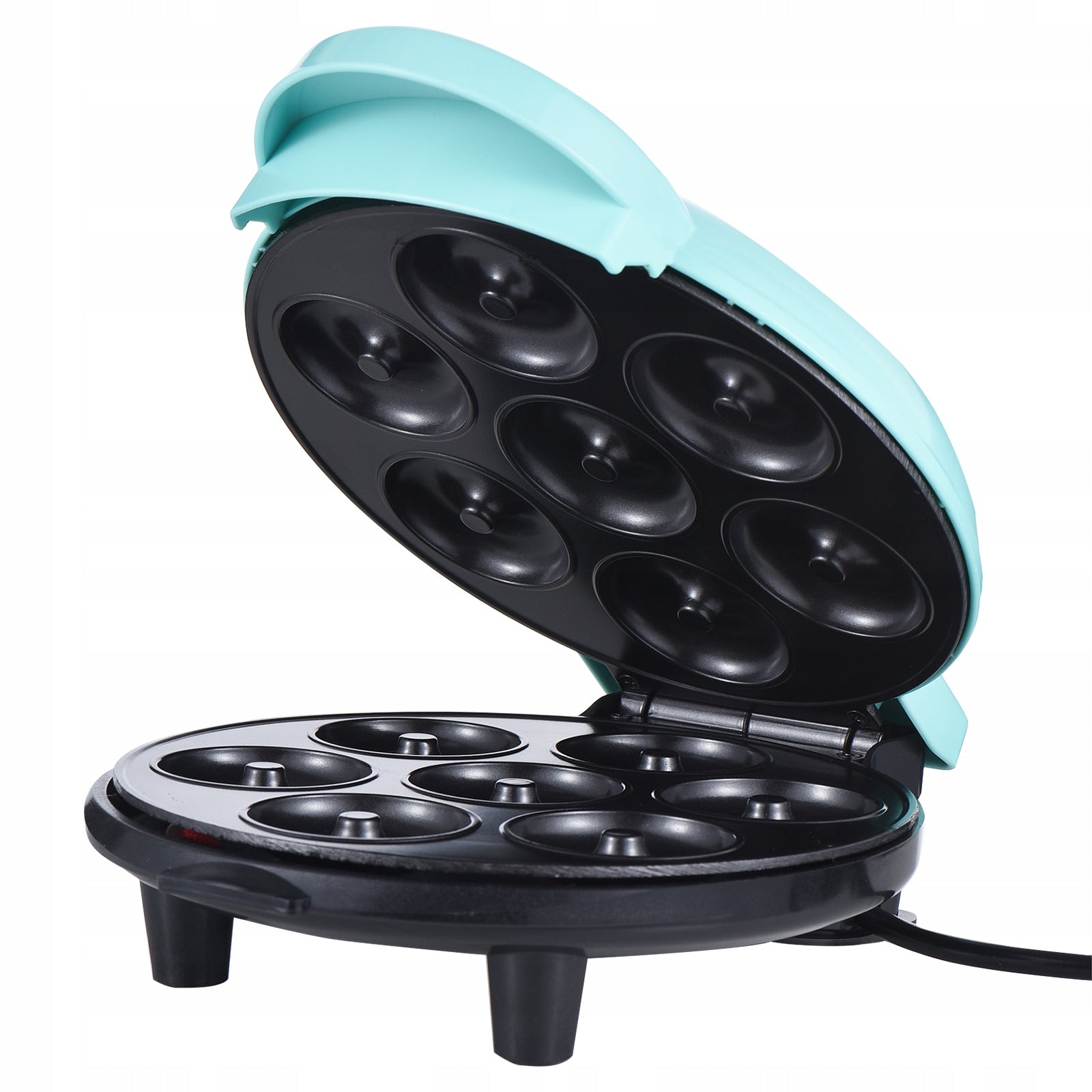 Mini 700W Donut Maker Nonstick Coating Brand no brand