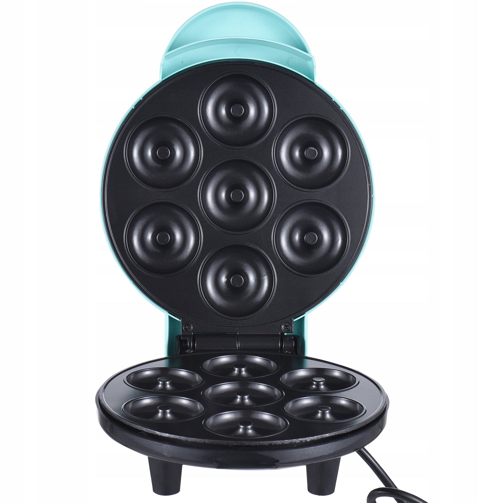Mini 700W Donut Maker Nonstick Coating Power rating 700 W
