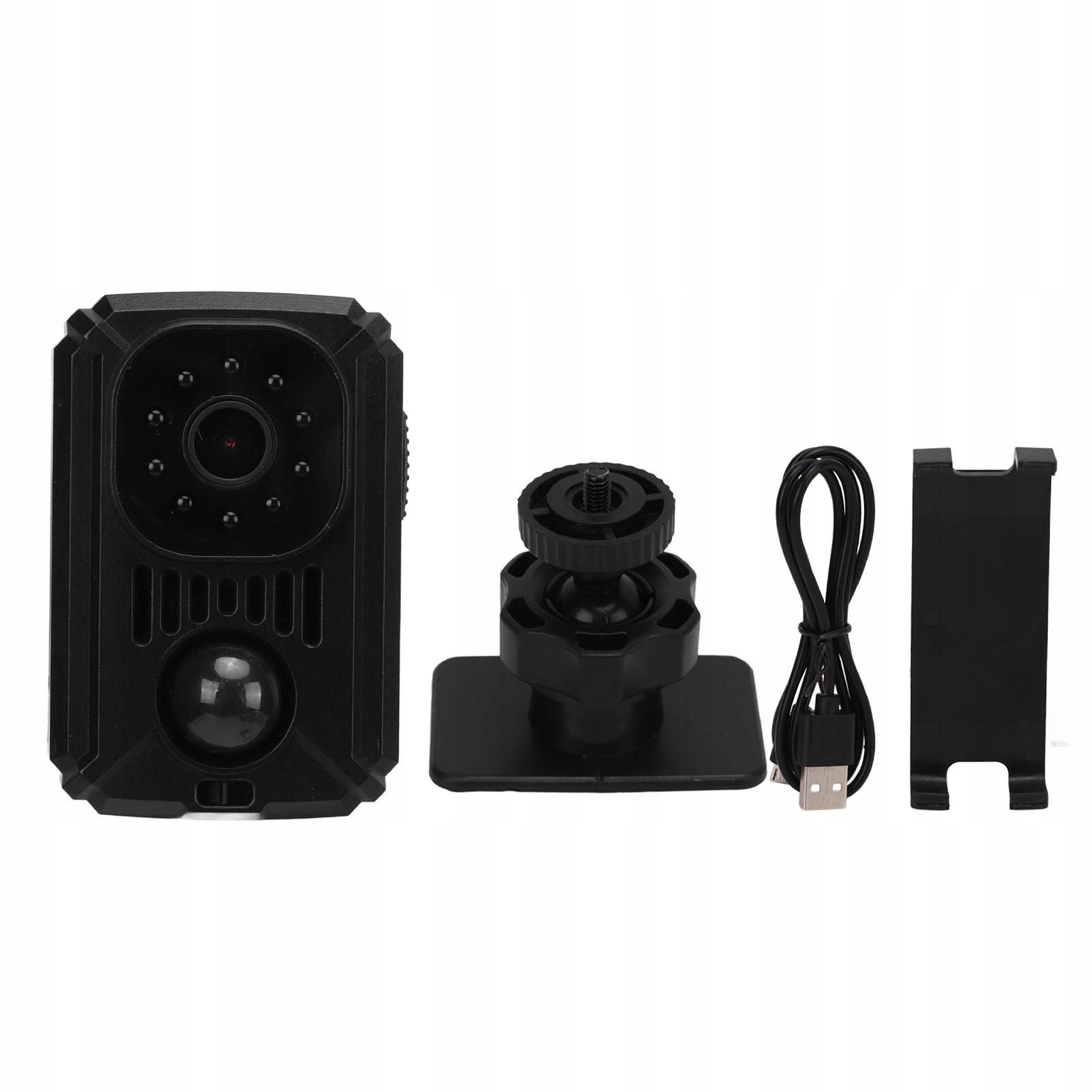 Mini Action Camera 1080P With Clamp Holder PIR Motion Detection 5H