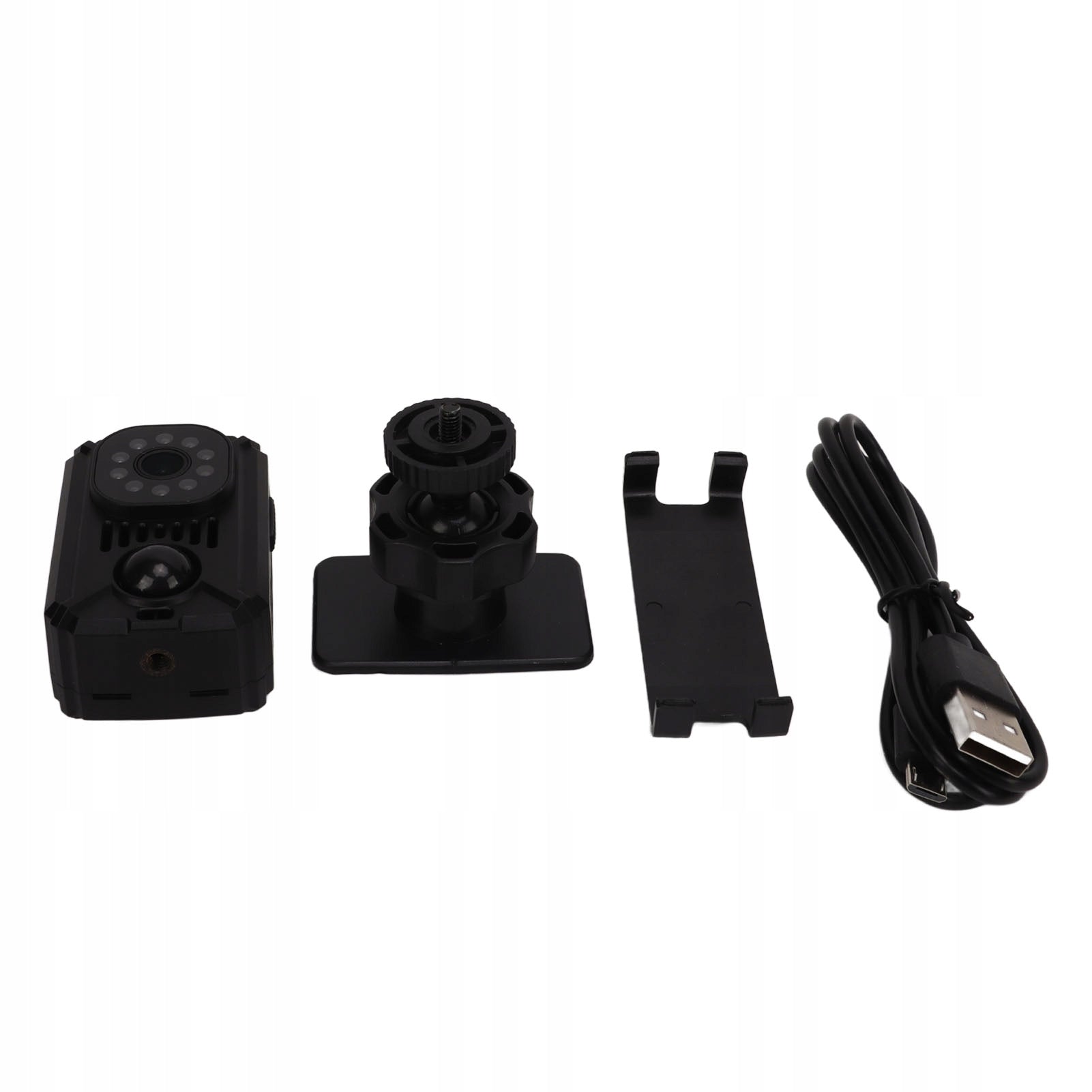 Mini Action Camera 1080P With Clamp Holder PIR Motion Detection 9E Brand no brand