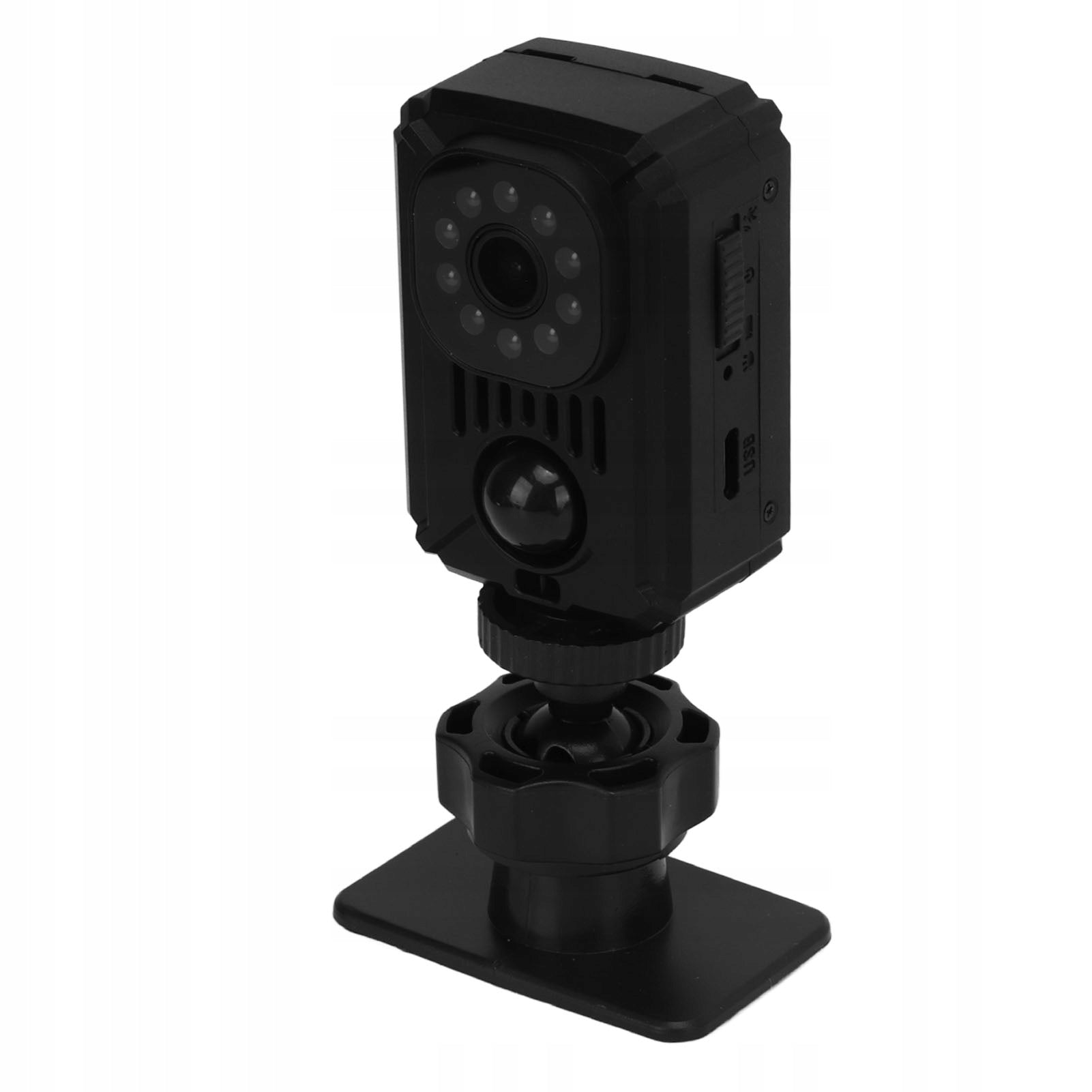 Mini Action Camera 1080P With Clamp Holder PIR Motion Detection 9E