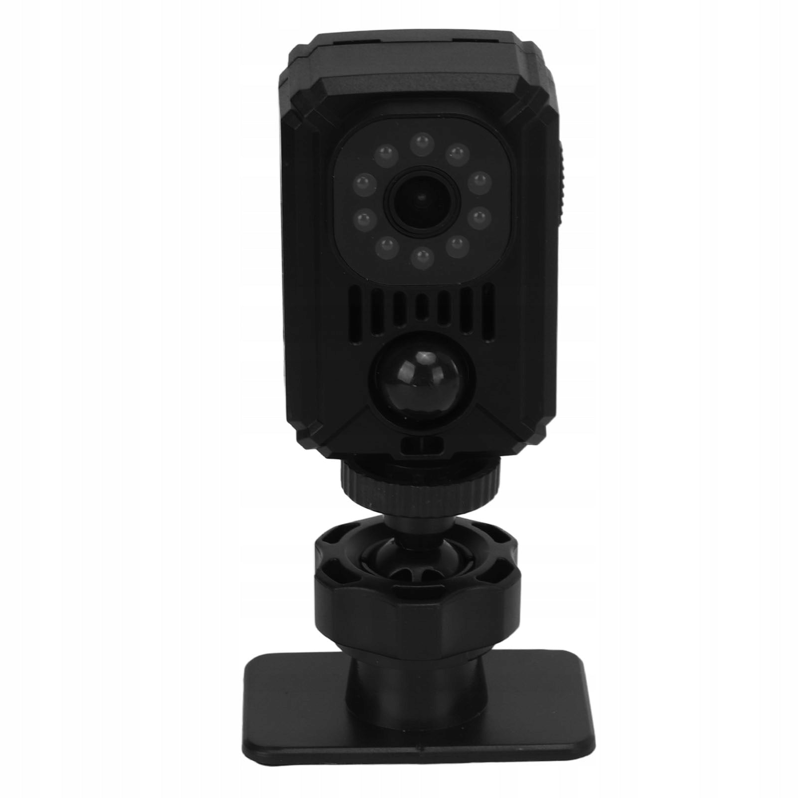 Mini Action Camera 1080P With Clamp Holder PIR Motion Detection O0