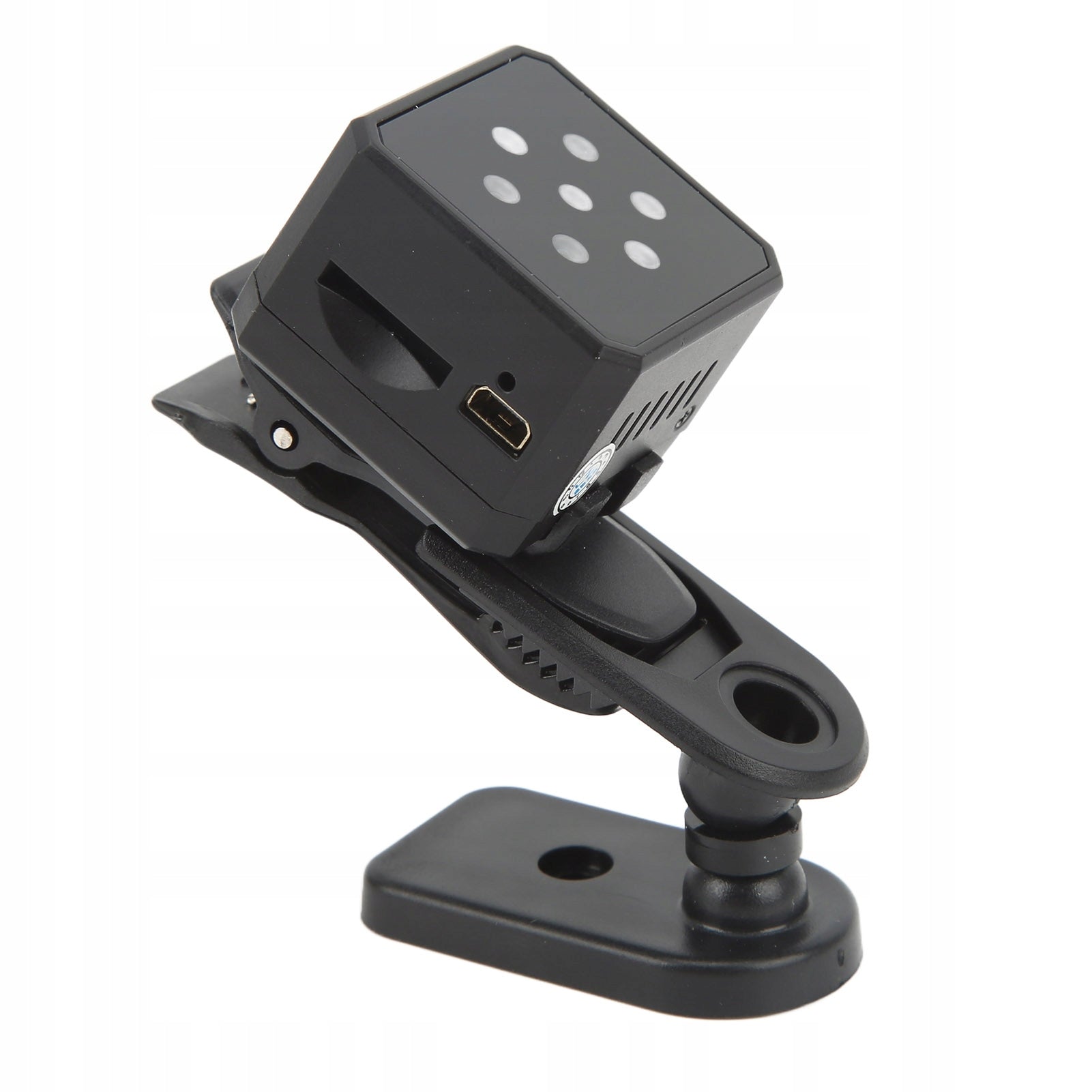 Mini Action Camera 480p Action Camera DV Night Vision BU