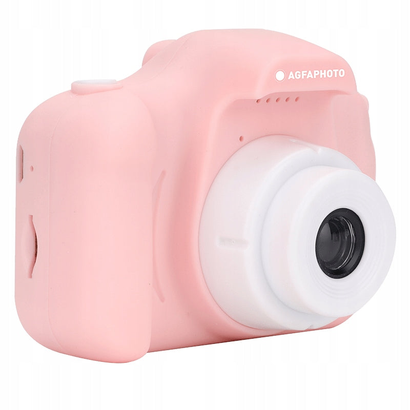 Mini AgfaPhoto Realikids Cam in pink