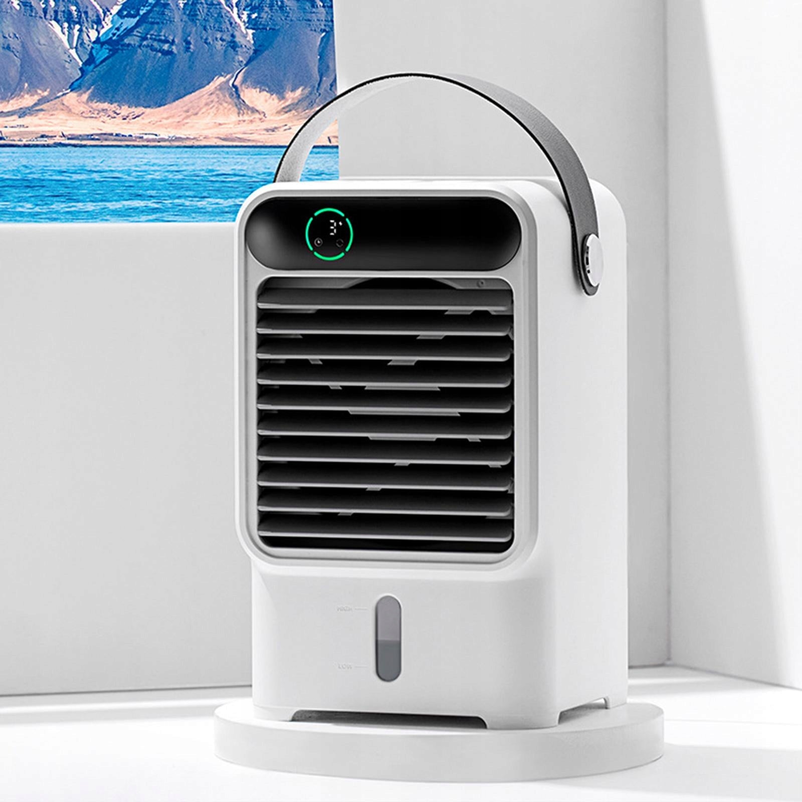 Mini Air Conditioner Desktop Cooling 500ml Timer Type air conditioner