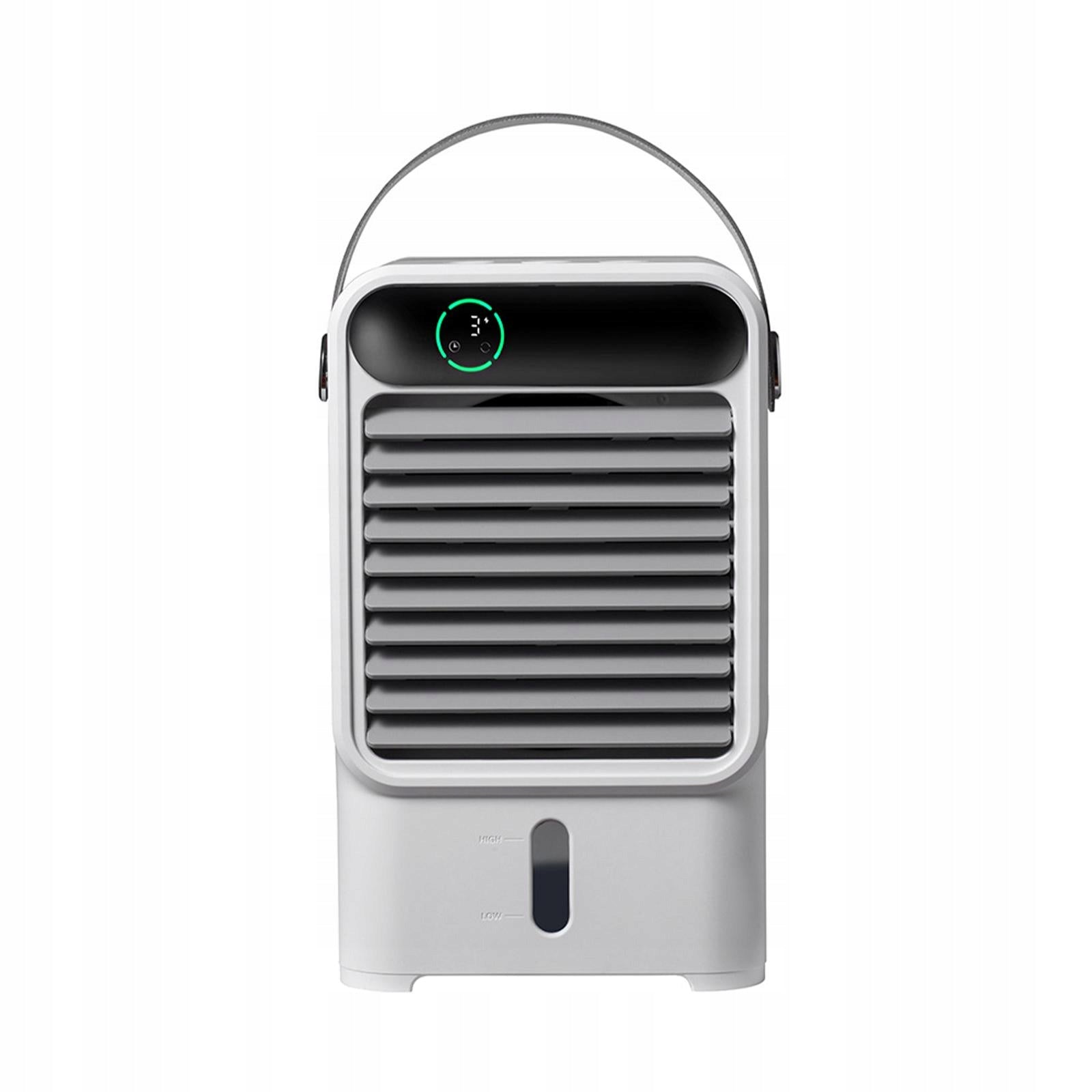 Mini Air Conditioner Desktop Cooling 500ml Timer