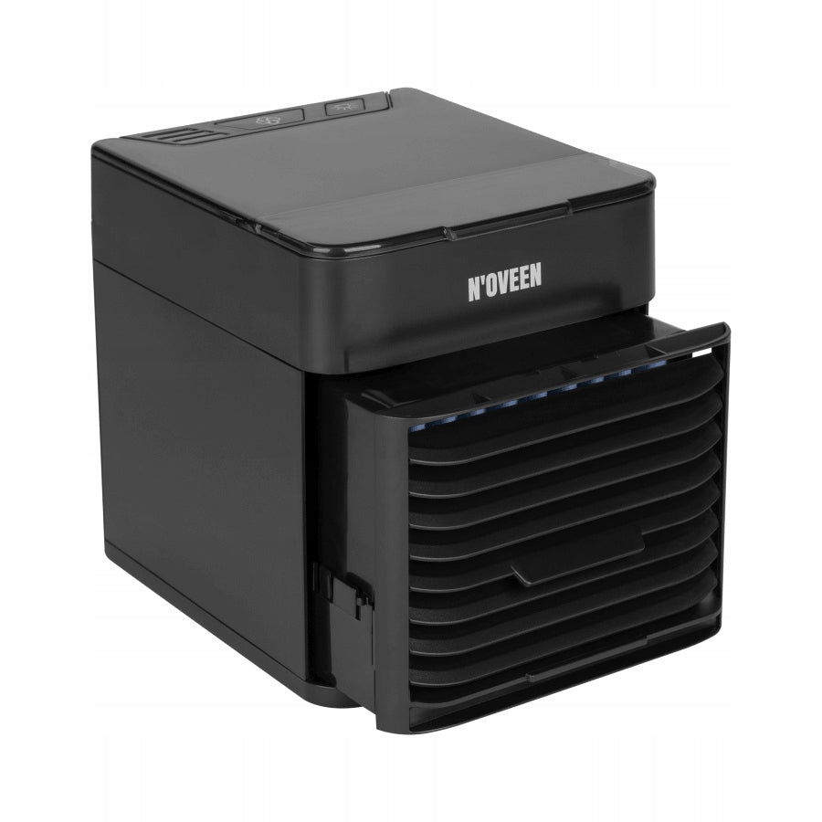 Mini Air Conditioner Noveen MAC330 3in1 USB Humidifier LED Purifier Control electronic