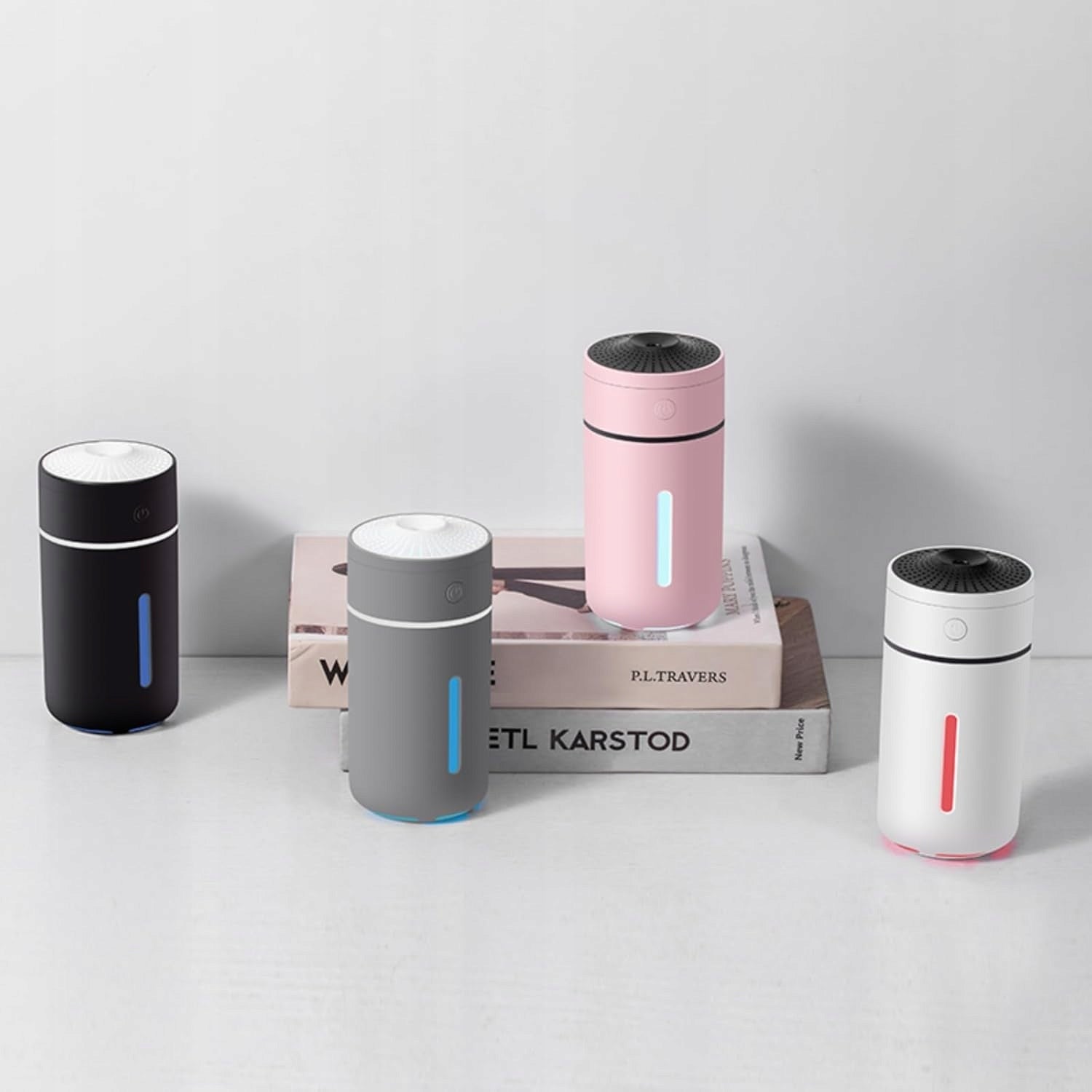 Mini Air Humidifier for Car Home Mist Diffuser Lamp Oil Gift Brand no brand