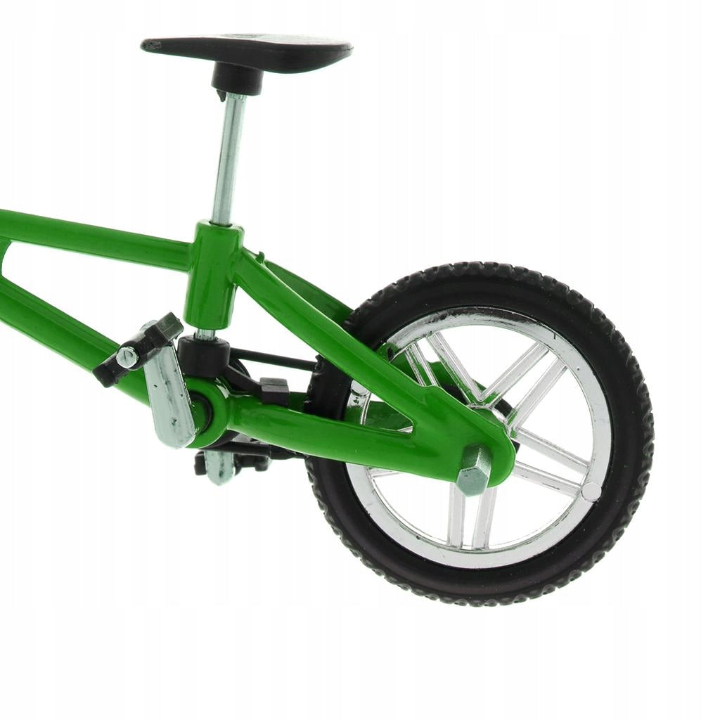 Mini Alloy Finger Bike Toy 1:24 Scale Bicycle Toy Desk Gadget Toy Brand no brand