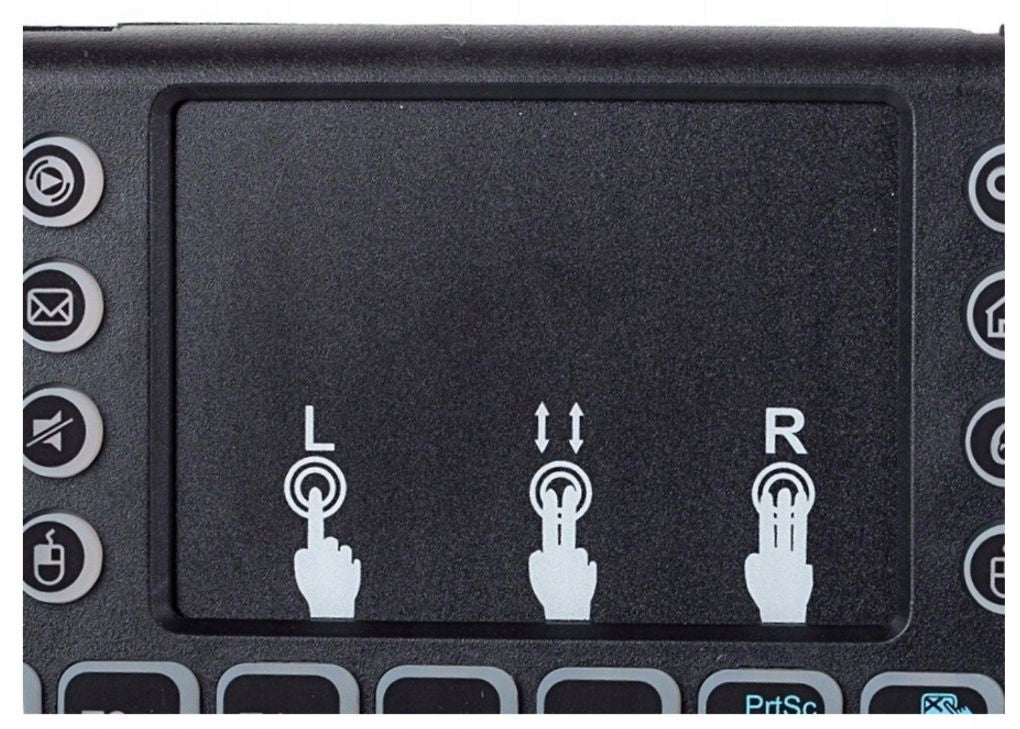 Mini Android Keyboard Wireless + Touchpad EAN (GTIN) 5900804136699