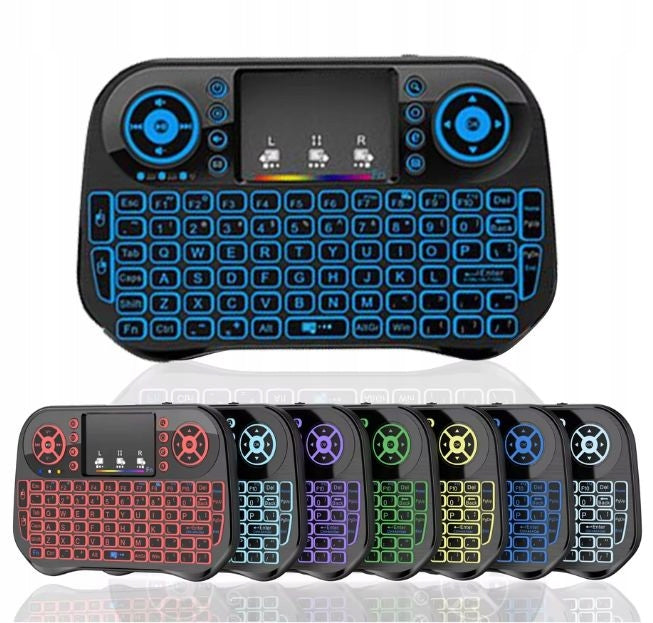 Mini Android Keyboard Wireless + Touchpad Manufacturer code 84-256#