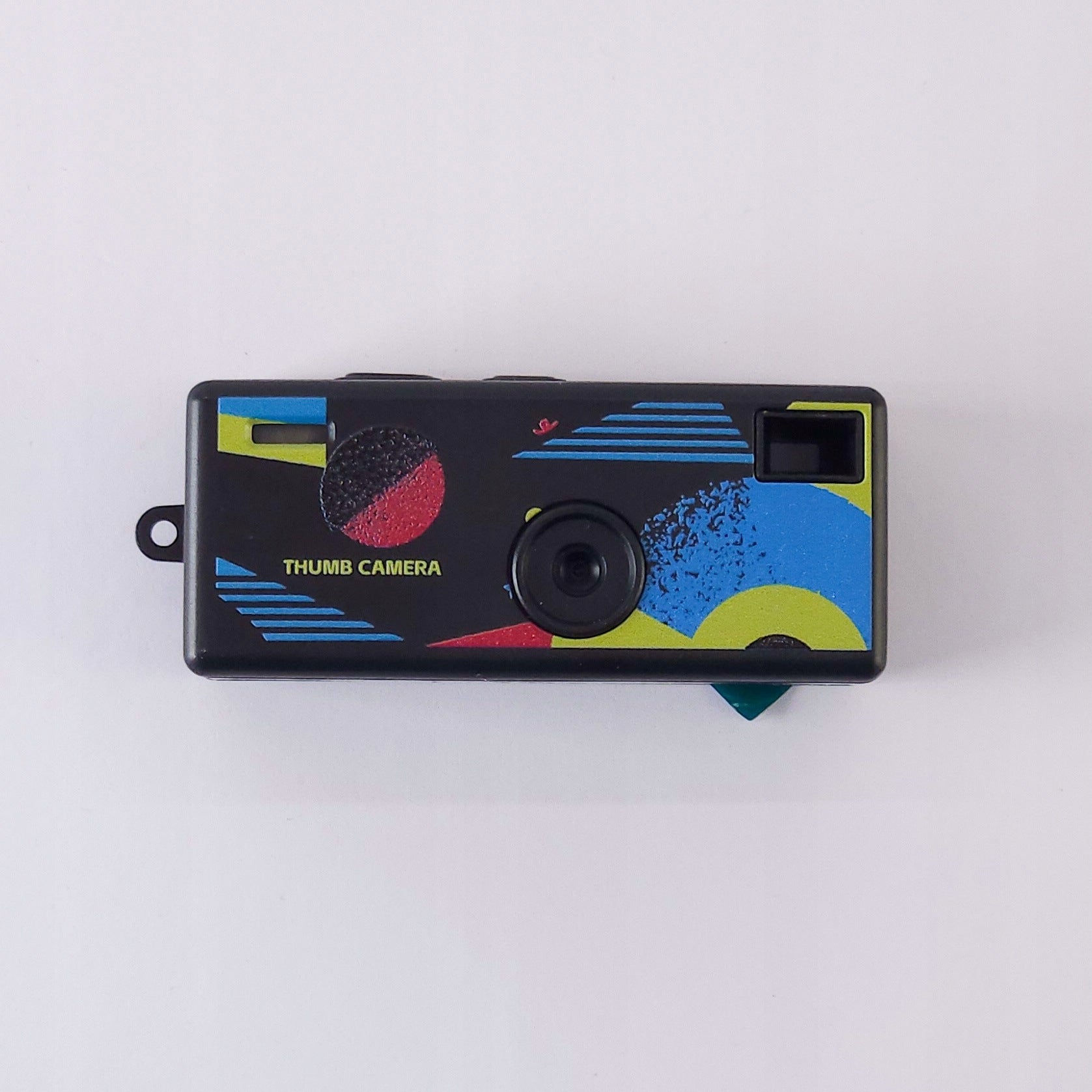 Mini Aparat Cyfrowy G6 THUMB CAMERA RETRO HD 1984 Brelok Keychain Czarny Brand no brand