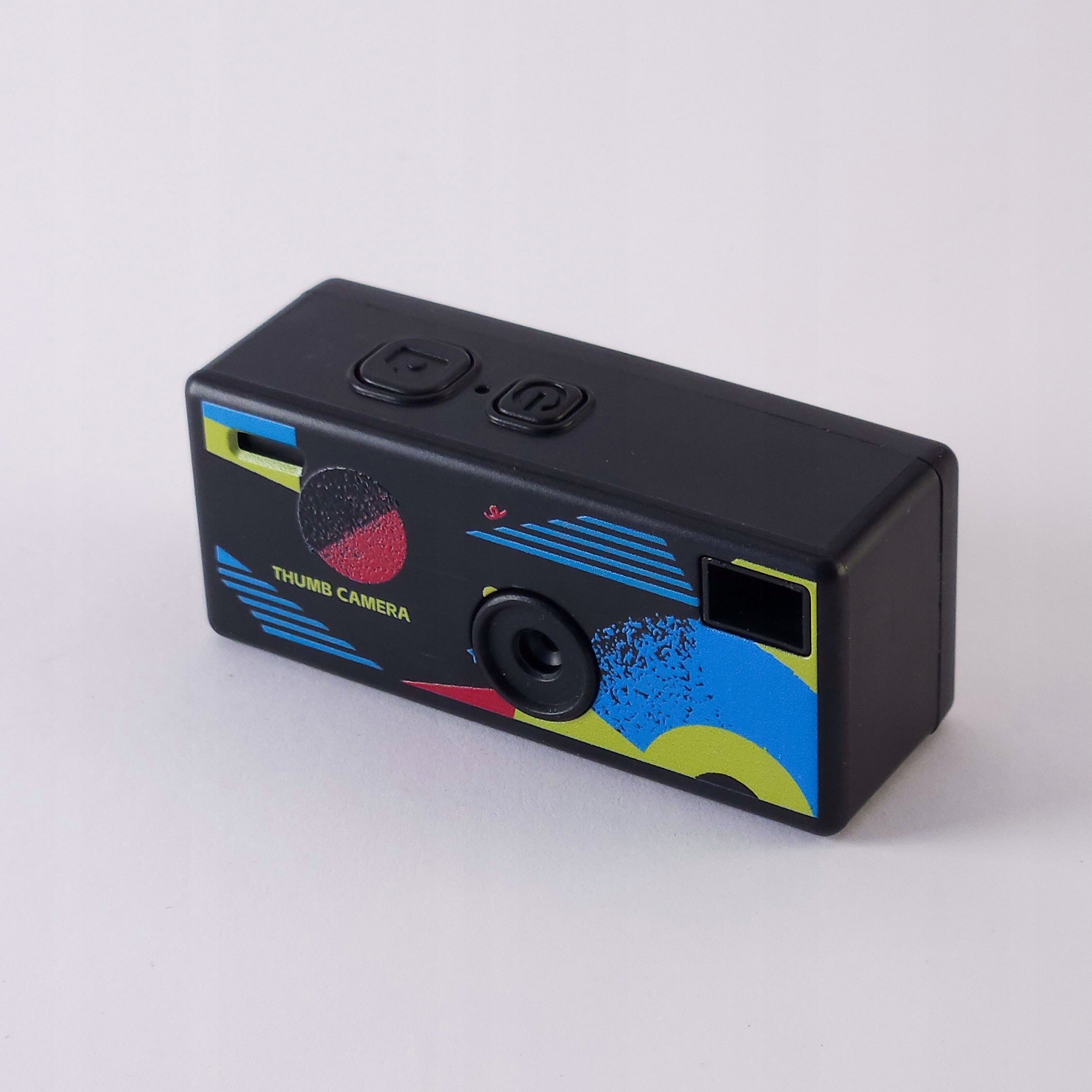 Mini Aparat Cyfrowy G6 THUMB CAMERA RETRO HD 1984 Brelok Keychain Czarny Packaging status original