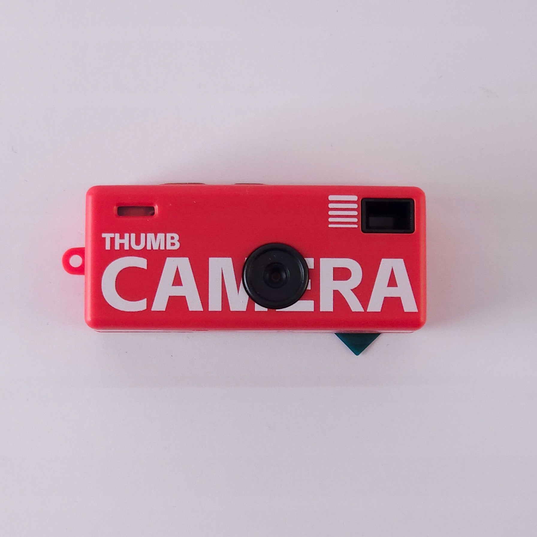 Mini Aparat Cyfrowy G6 THUMB CAMERA RETRO HD 1984 Brelok Keychain Czerwony Brand no brand