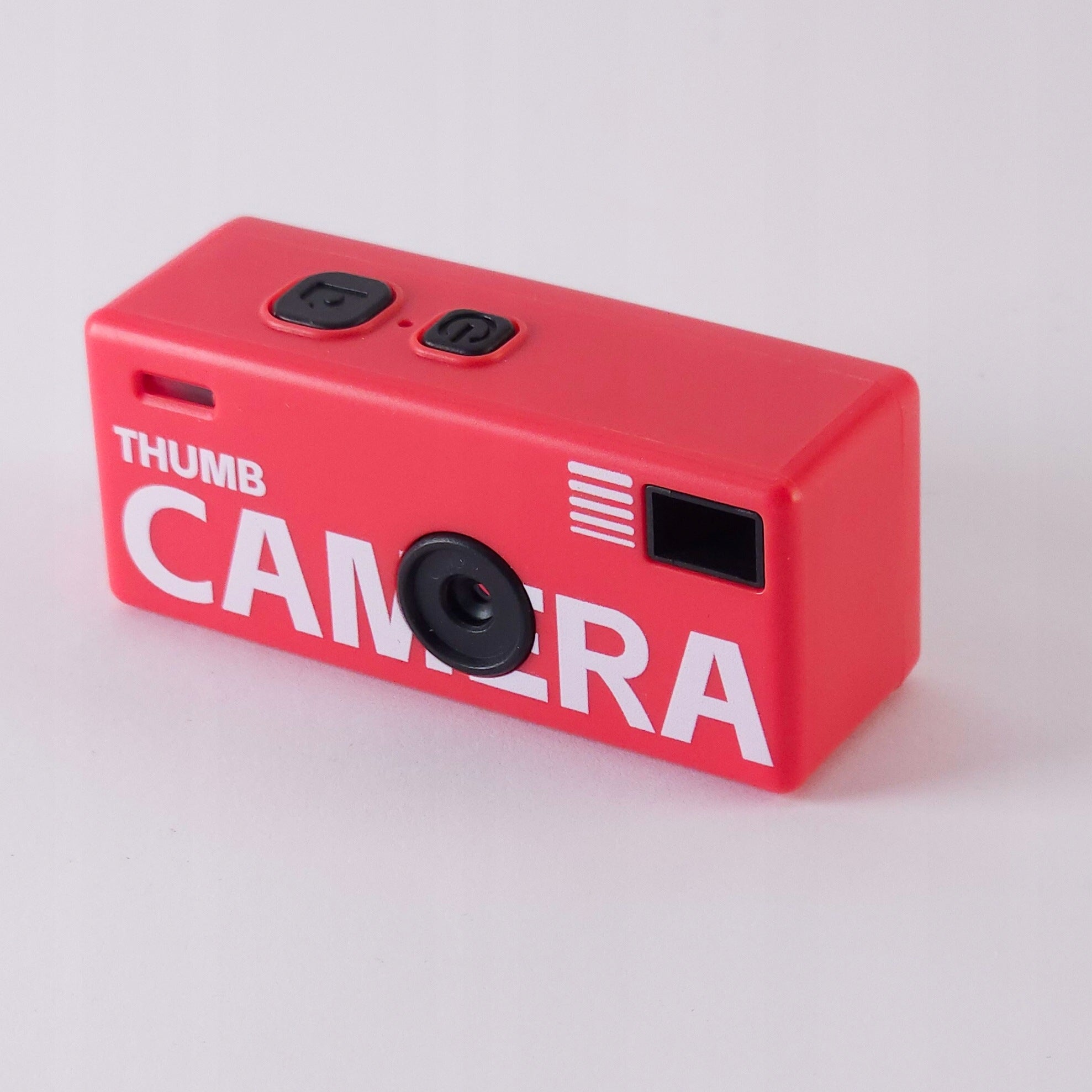 Mini Aparat Cyfrowy G6 THUMB CAMERA RETRO HD 1984 Brelok Keychain Czerwony Packaging status original