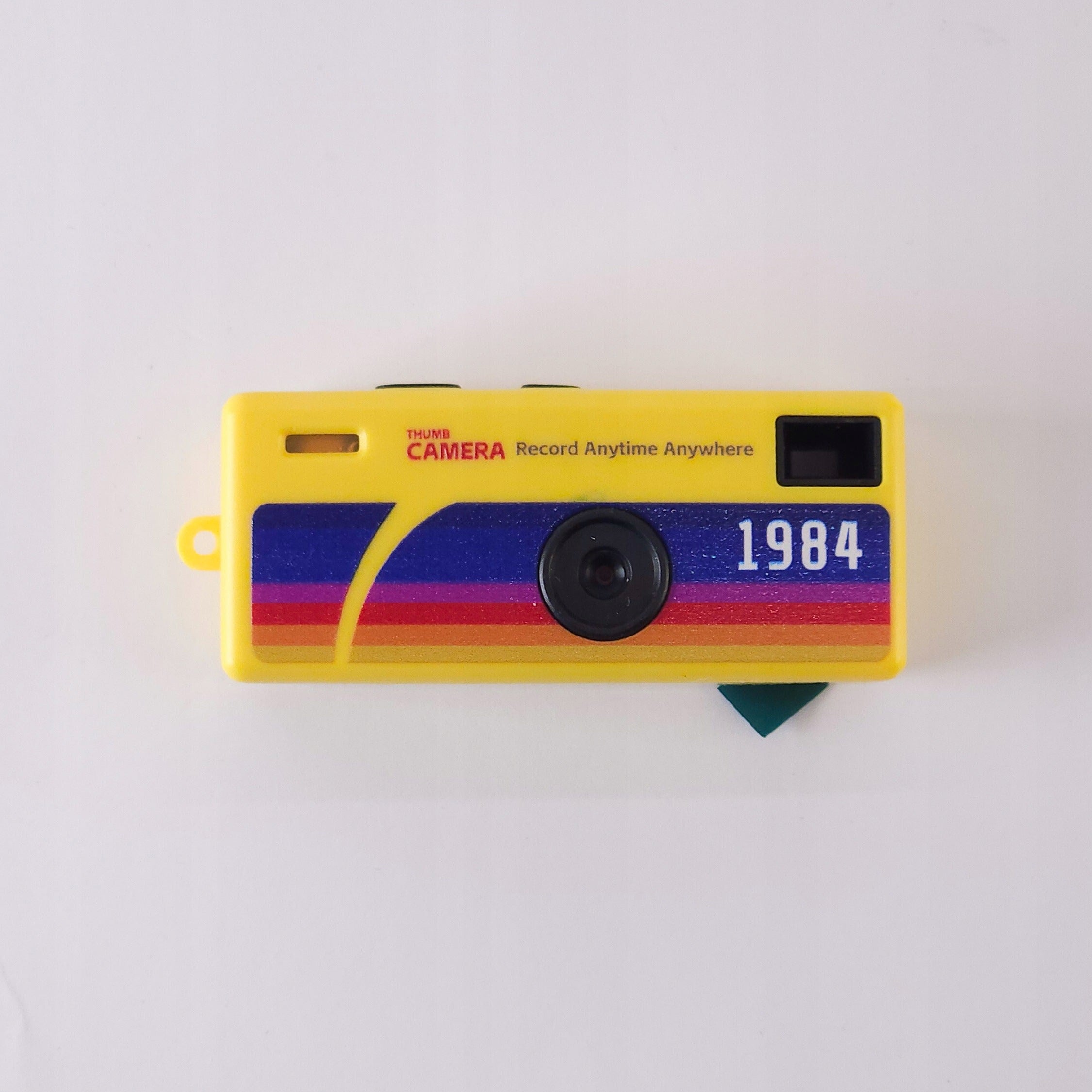 Mini Aparat Cyfrowy G6 THUMB CAMERA RETRO HD 1984 Brelok Keychain Żółty Brand no brand