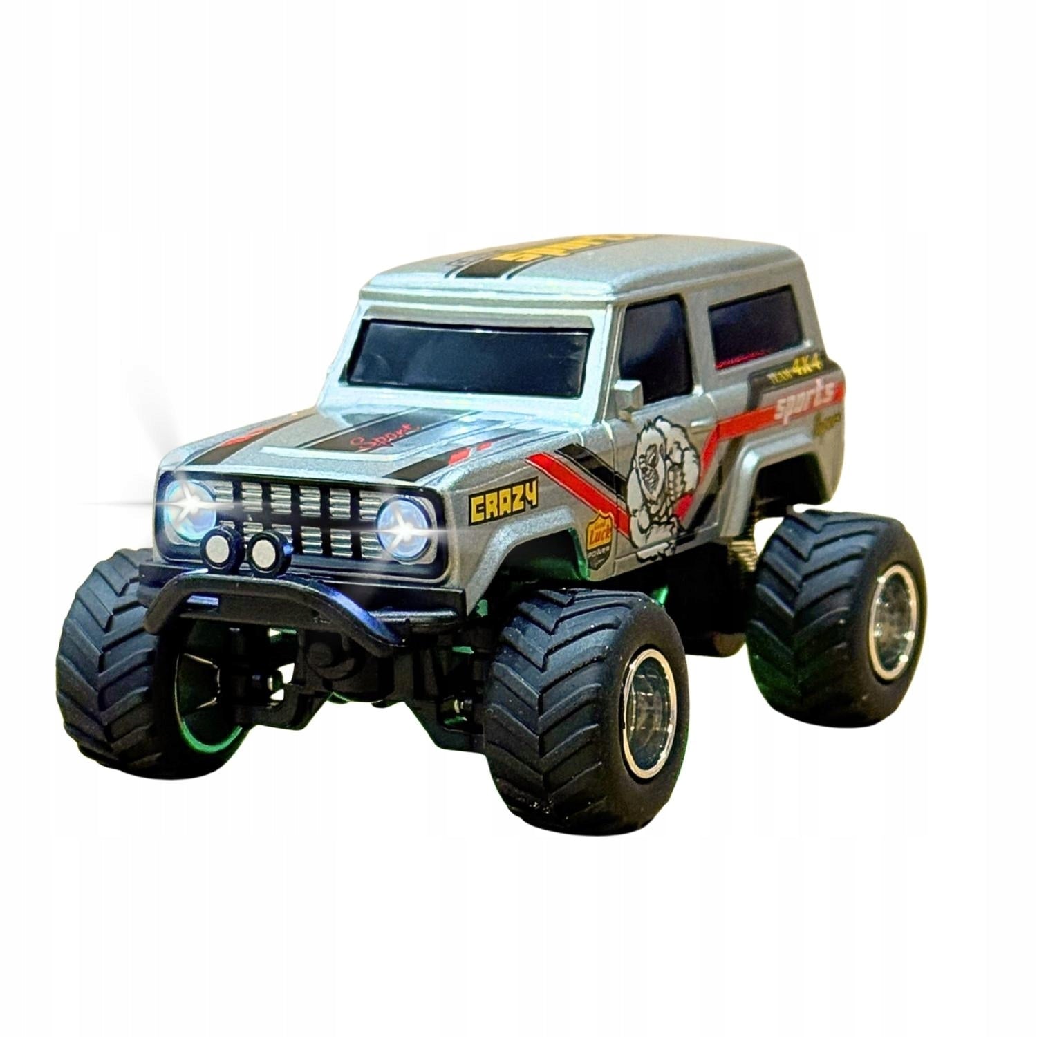 Mini Auto Remote Controlled 1:64 Off-Road Light Li-Ion App Packaging status original