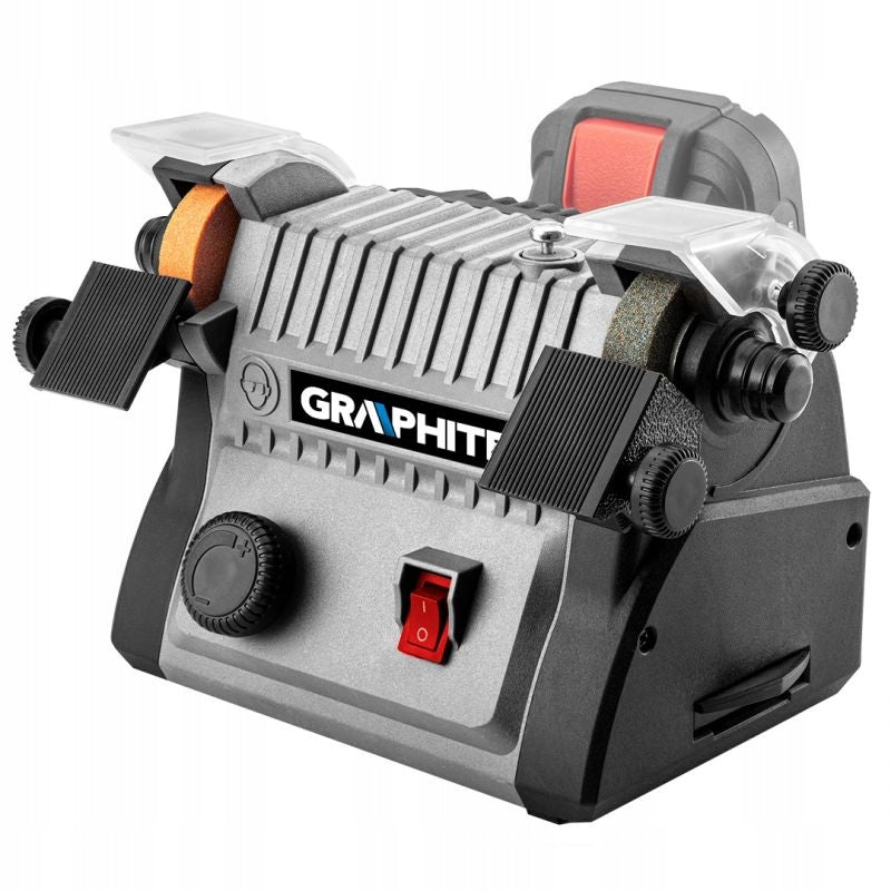 Mini BATTERY Table Grinder 3in1 18V GRAPHITE SOLO Manufacturer code 58G095