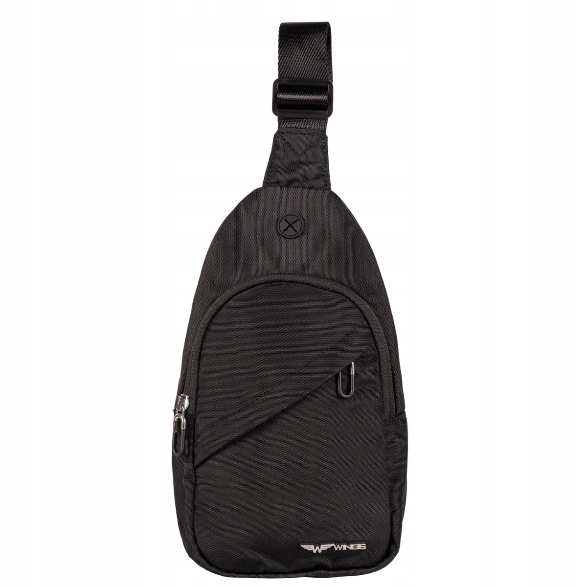Mini Backpack worn over the shoulder or Bum Bag Crossbody One Harness Wings 007C Brand Wings