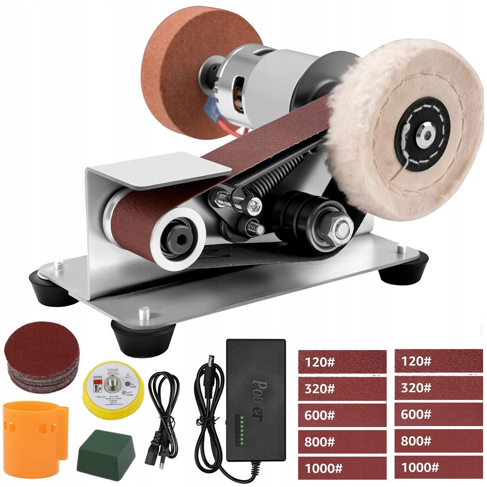 Mini Belt Sander Electric Knife Sharpener 10 Sanding Belt