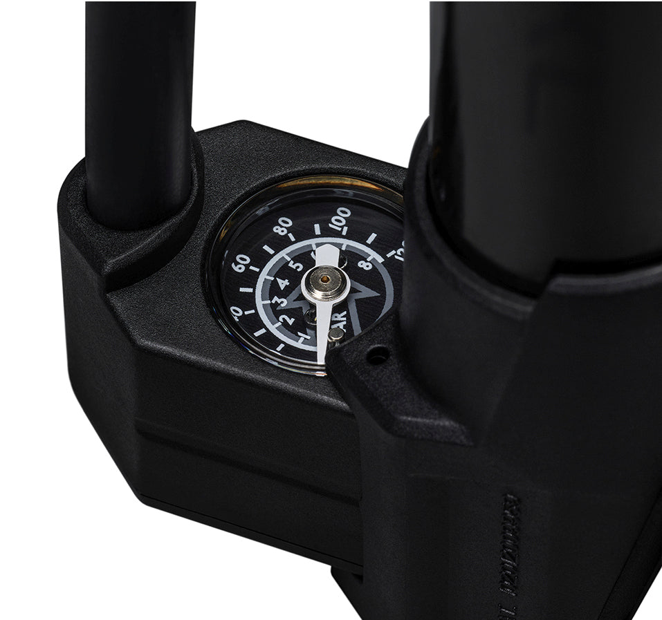 Mini Bicycle Pump PRO Performance XL Pressure Gauge Aluminium Presta 11 Bar Dominant material aluminum