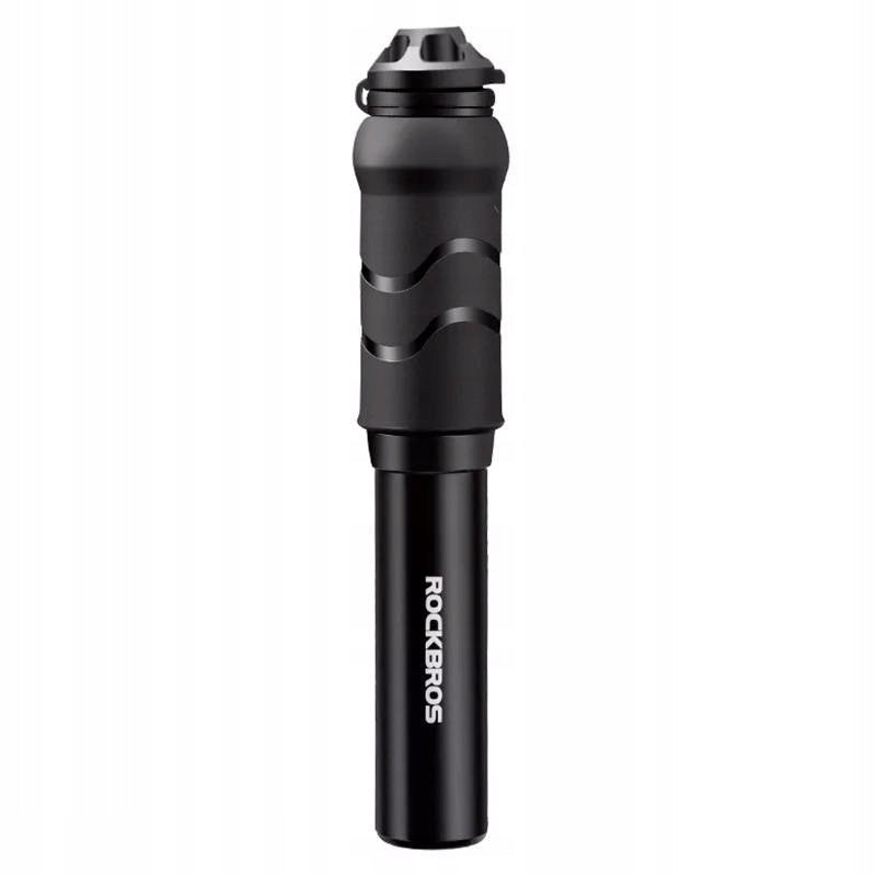 Mini Bicycle Pump Rockbros 810PCS-HP Black