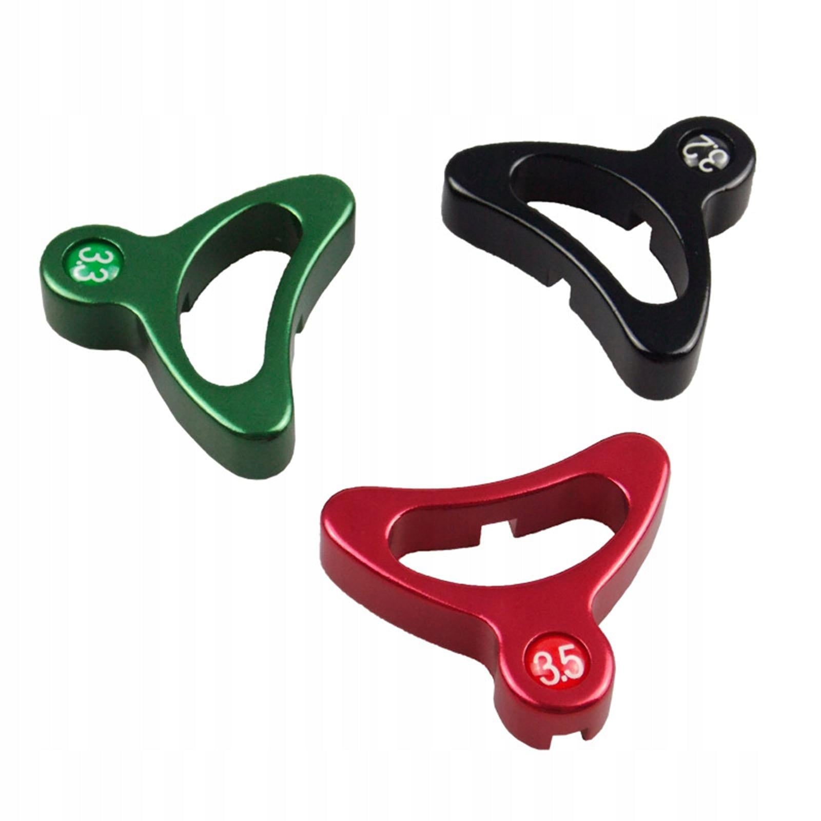 Mini Bike Spoke Nipple Key Bicycle Wheel Rim Wrench Spanner Green 3.3mm Brand no brand