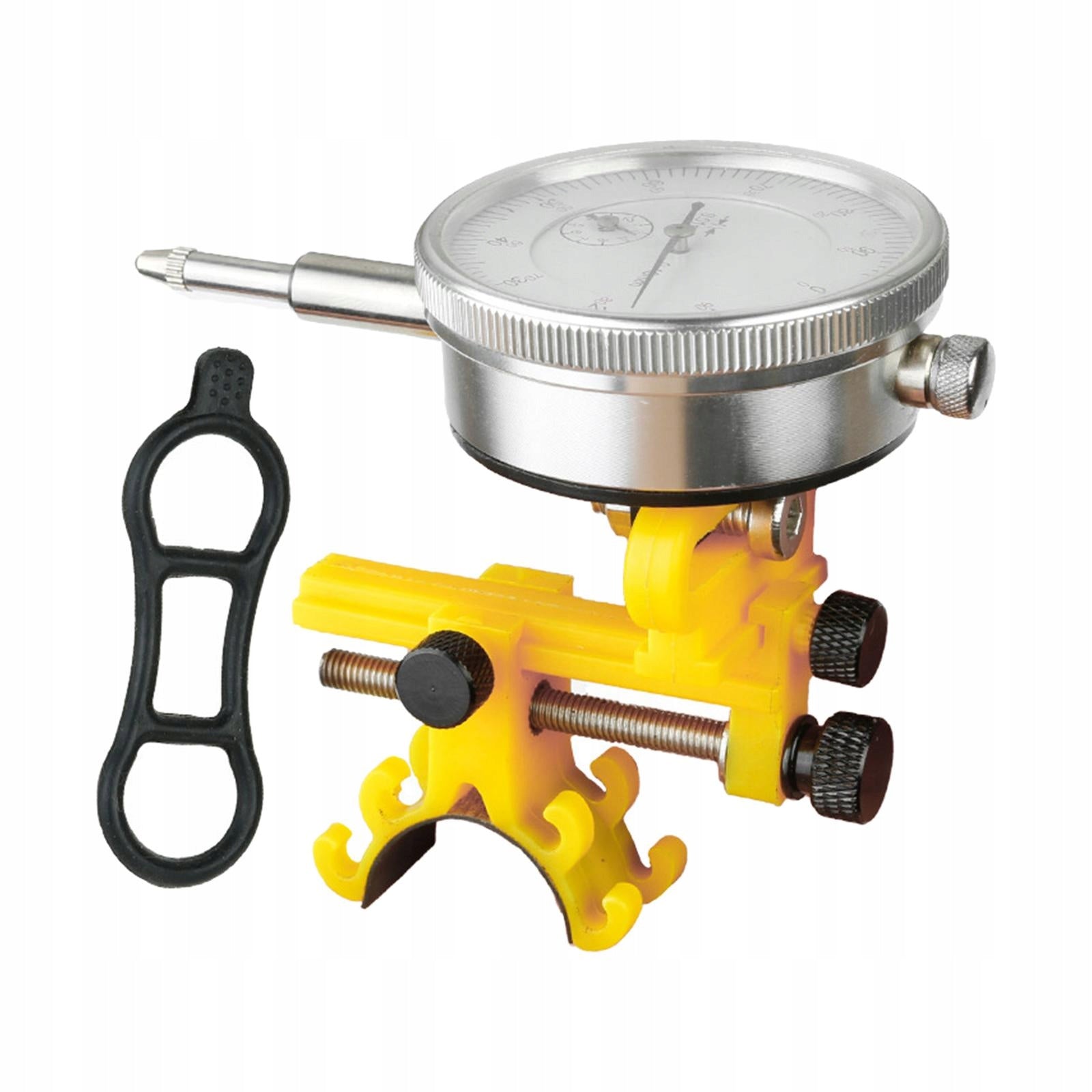 Mini Bike Wheel Truing Stand Yellow With Gauge Model Narzędzie do naprawy kół rowerowych Narzędzie do
