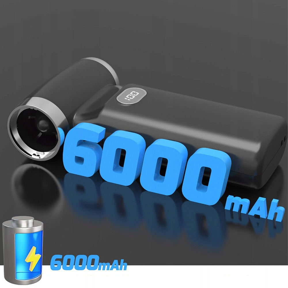 Mini Blower Blow Turbo Jet Fan Floor Fan 110000 Rpm Manufacturer code MINI USB Wiatraczek Ręczny Fan
