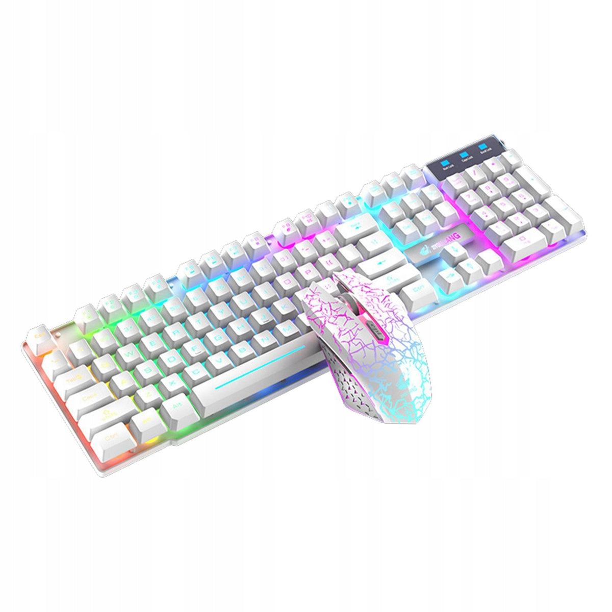 Mini Bluetooth Keyboard And Mouse Wireless For Tablet Smart Phone White Manufacturer Suntekonline