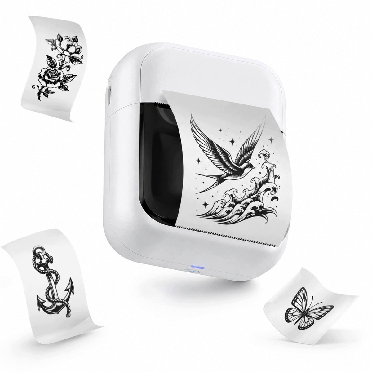 Mini Bluetooth Label Printer Portable Label Maker Manufacturer code OT310100365