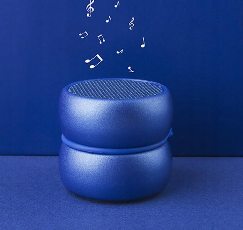 Mini Bluetooth Speaker 2x3W – 2 Pack, Stereo, Selfie, 4h Packaging status original