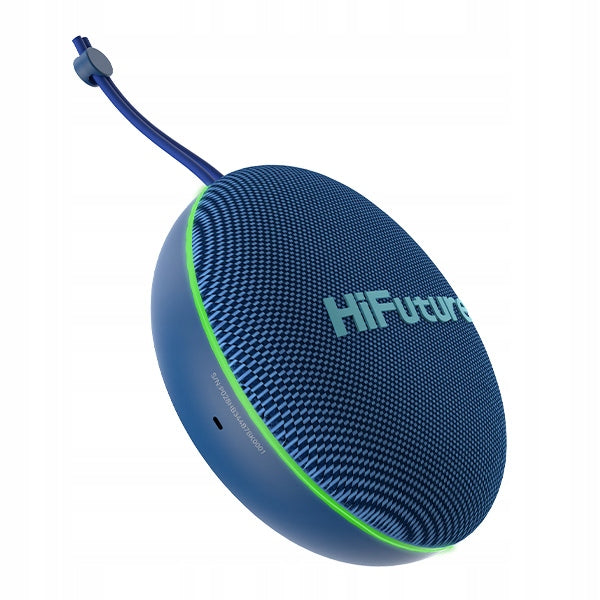Mini Bluetooth Speaker HiFuture Altus blue Packaging status original